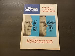 US News & World Report Apr 28 1975 Ted Kennedy For President