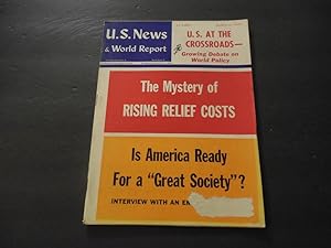 US News & World Report Mar 8 1965 Is America Ready For A Great Society
