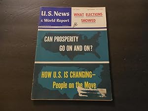 US News & World Report Nov 15 1965 Can Prosperity Go On And On?