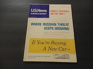 US News & World Report Sep 13 1971 Where Russian Threat Keeps Growing