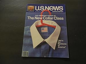 US News & World Report Sep 16 1985 Backbone Of America (No, Really)