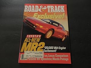 Image du vendeur pour Road & Track Feb 1990 MR2; Lexus; Porsche 911; Mazda Protege mis en vente par Joseph M Zunno