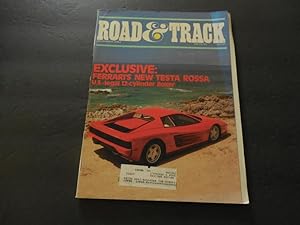 Road & Track Dec 1984 Ferrari Testa Rossa