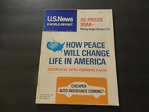 US News & World Report Mar 12 1973 Soaring Prices; Peace Breaking Out