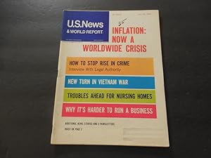 US News & World Report Jul 20 1970 Worldwide Inflation; Rising Crime