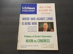 US News & World Report Mar 22 1971 Divided Government; War On Crime