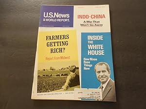 US News & World Report Apr 23 1973 How Nixon Runs The White House