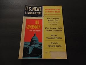 US News & World Report Mar 24 1969 How To Improve Medical Care