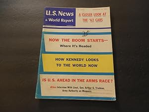 US News & World Report Sep 18 1961 Kennedy; The Arms Race; Cars