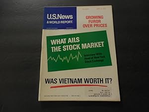 US News & World Report Apr 2 1973 Was Vietnam Worth It? (No Seriously)