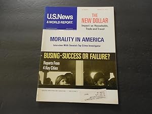 US News & World Report Mar 26 1973 Busing, Devalued Dollar; Morality