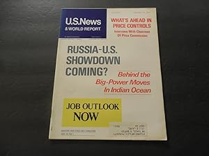 US News & World Report Jan 24 1972 Price Controls; Job Outlook