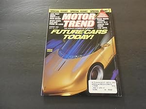 Motor Trend Aug 1990 BMW 850i; Probe vs Laser; Celica; Volvo 740 Turbo