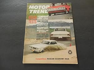 Motor Trend Apr 1962 Tempest LeMANS; Ford Fairlane; Sports Fury
