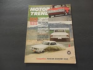Motor Trend Apr 1962 Mercedes 220 SE Coupe; Ford Fairlane; Plymouth
