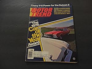 Motor Trend Feb 1976 Chevy V-8 Power In A Datsun Z Car