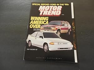 Motor Trend Special Report: Ford In The '90s Winning America Over
