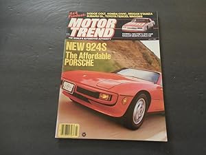 Motor Trend Jul 1986 Darrell Waltrip's 200 MPH NASCAR Monte Carlo SS