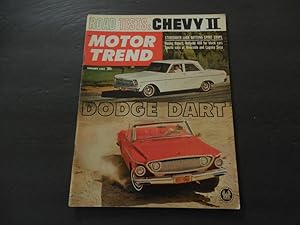 Motor Trend Jan 1962 Chevy II; Dodge Dart; Studebaker; Laguna