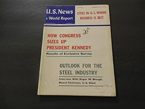 US News & World Report Feb 26 1962 Outlook For The Steel Industry