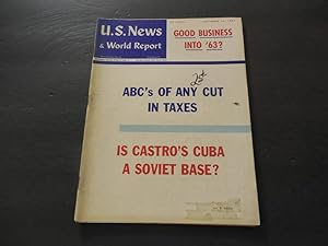 US News & World Report Sep 10 1962 Castro's Cuba; Soviets; Taxes