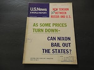 US News World Jan 25 1971 Can Nixon Bail Out The States? Russia;Prices
