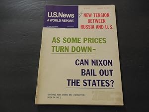 US News World Jan 25 1971 New Tension Between Russia And U.S.