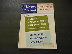 US News World Mar 12 1962 An American On The Moon - How Soon?