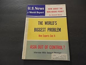 US News World Report Oct 4 1965 Word's Biggest Problem; Non-Negro Poor