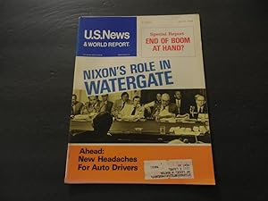 US News World Report Jul 9 1973 All Watergate, All The Time