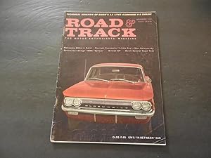 Road & Track Nov 1960 Mercedes SSKL; BMC Sprout; British GP; Buick