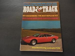 Road & Track Feb 1971 Volkswagon's Luxury Sedan (No, Seriously)