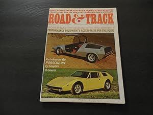 Road & Track Mar 1971 Variations On A Porsche; Super Beetle; Lotus