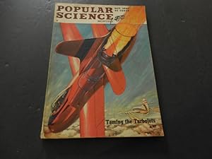 Popular Science Oct 1947, Taming The Turbojets,