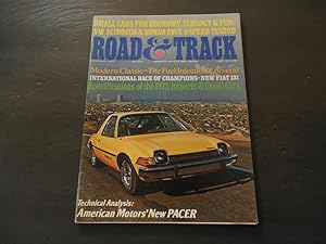 Road & Track Feb 1975 AMC's New Pacer; Corvette; Scirocco; Honda