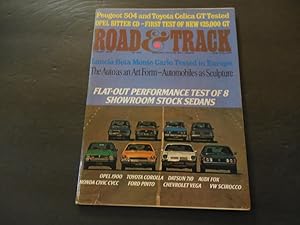 Road & Track Aug 1975 Pinto, Vega; Fox; Datsun 710; Corolla; Opel