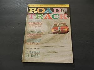 Road & Track Dec 1961 Zagato; Italian Grand Prix; Bonneville; Mercedes