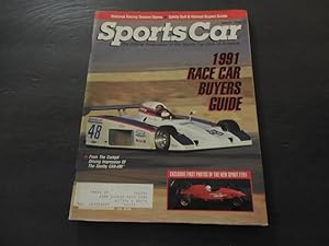 Imagen del vendedor de Sports Car Mar 1991 Race Car Buyers Guide; Natl Racing Season a la venta por Joseph M Zunno