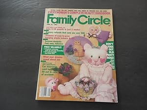 Family Circle Jun 21 1983 Don't Toss Out Old Panty Hose