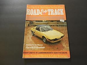 Road & Track Mar 1973 Turbocharged Pinto (Now, Two Ways To Blow Up)