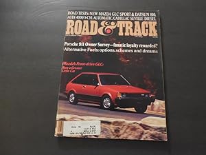 Road & Track Dec 1980 Mazda GLC; Datsun 810; Porsche 911 Survey