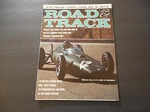 Road & Track Jul 1962 Porsche Carrera 2 Liter; V-8 BRM; Formula I