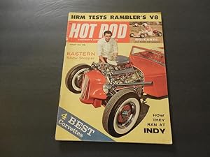 Hot Rod Aug 1959 Four Best Corvettes; Rambler's V8; Indy 500