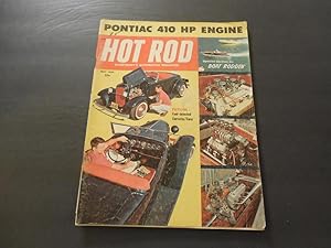 Hot Rod May 1959 Pontiac 410 hp Engine; Fuel Injected Corvette/Ford
