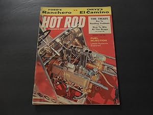 Hot Rod Feb 1959 Ranchero vs El Camino; Fuel Injection; Drags
