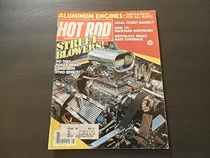 Hot Rod Aug 1983 Street Blowers; Aluminum Engines; Street Racing