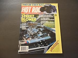 Hot Rod Apr 1984 Street Blower; Chassis Restoration; Tough Trucks