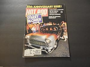 Hot Rod Dec 1983 How To Build A Street Blower Engine