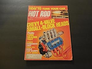 Hot Rod May 1974 Chevy 4 Valve Small Block Heads