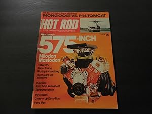 Hot Rod Sep 1975 575 ci Mildon Mastodon; 428 Cobra; Mongoose vs Tomcat
